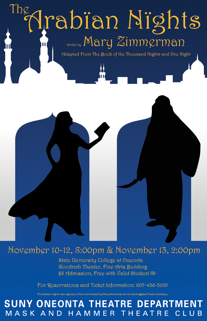 Advance Graphic Design Arabian Nights