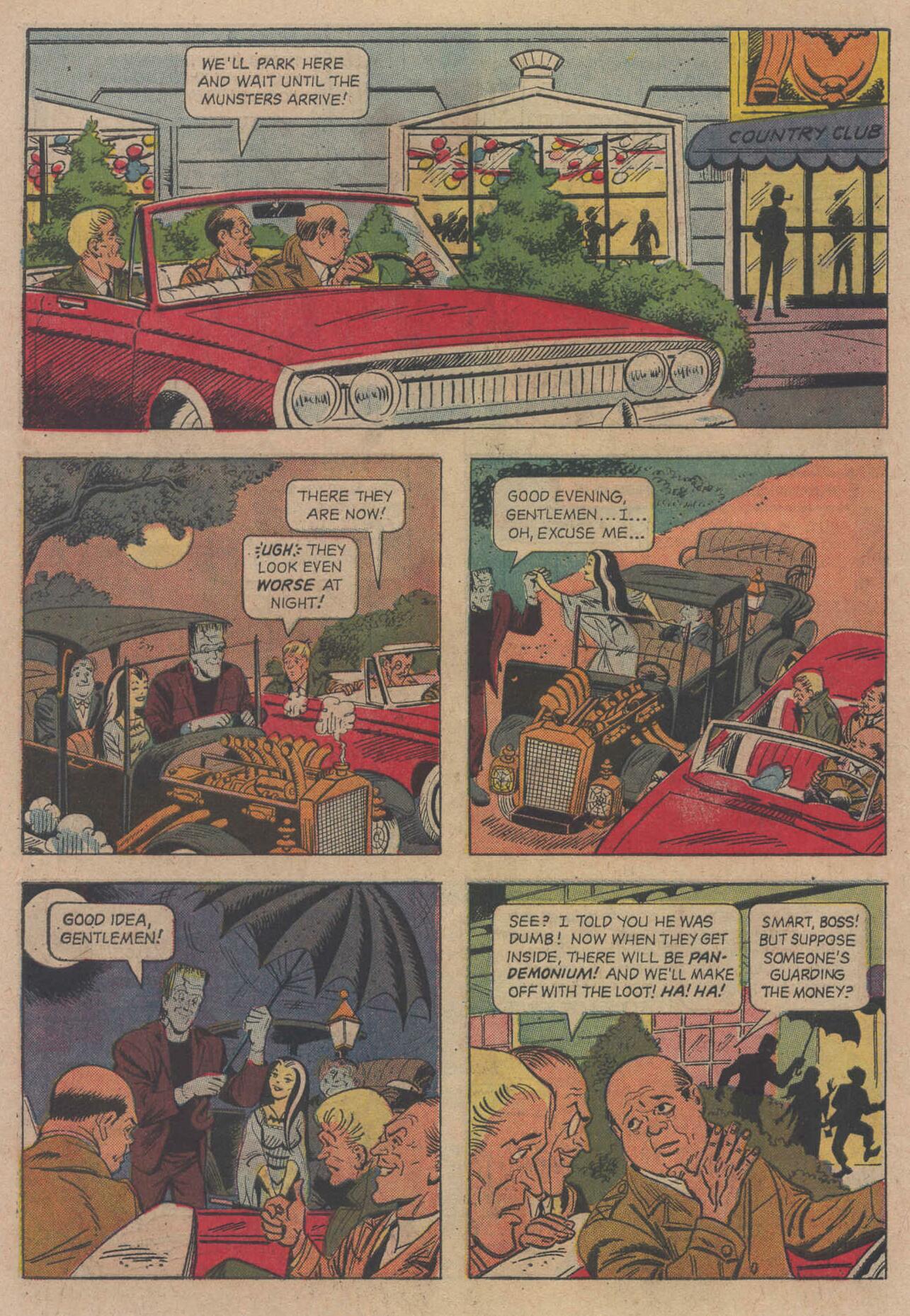 Read online The Munsters comic -  Issue #13 - 5