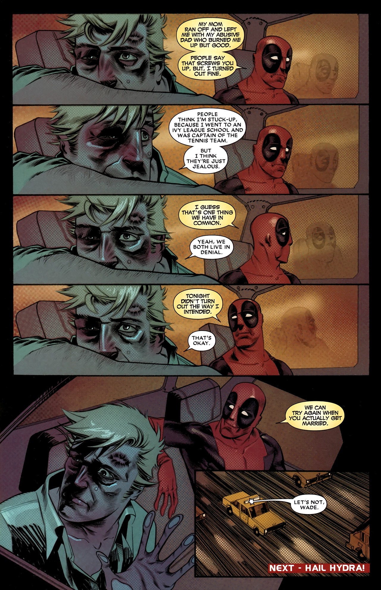 Read online Deadpool MAX comic -  Issue #9 - 23