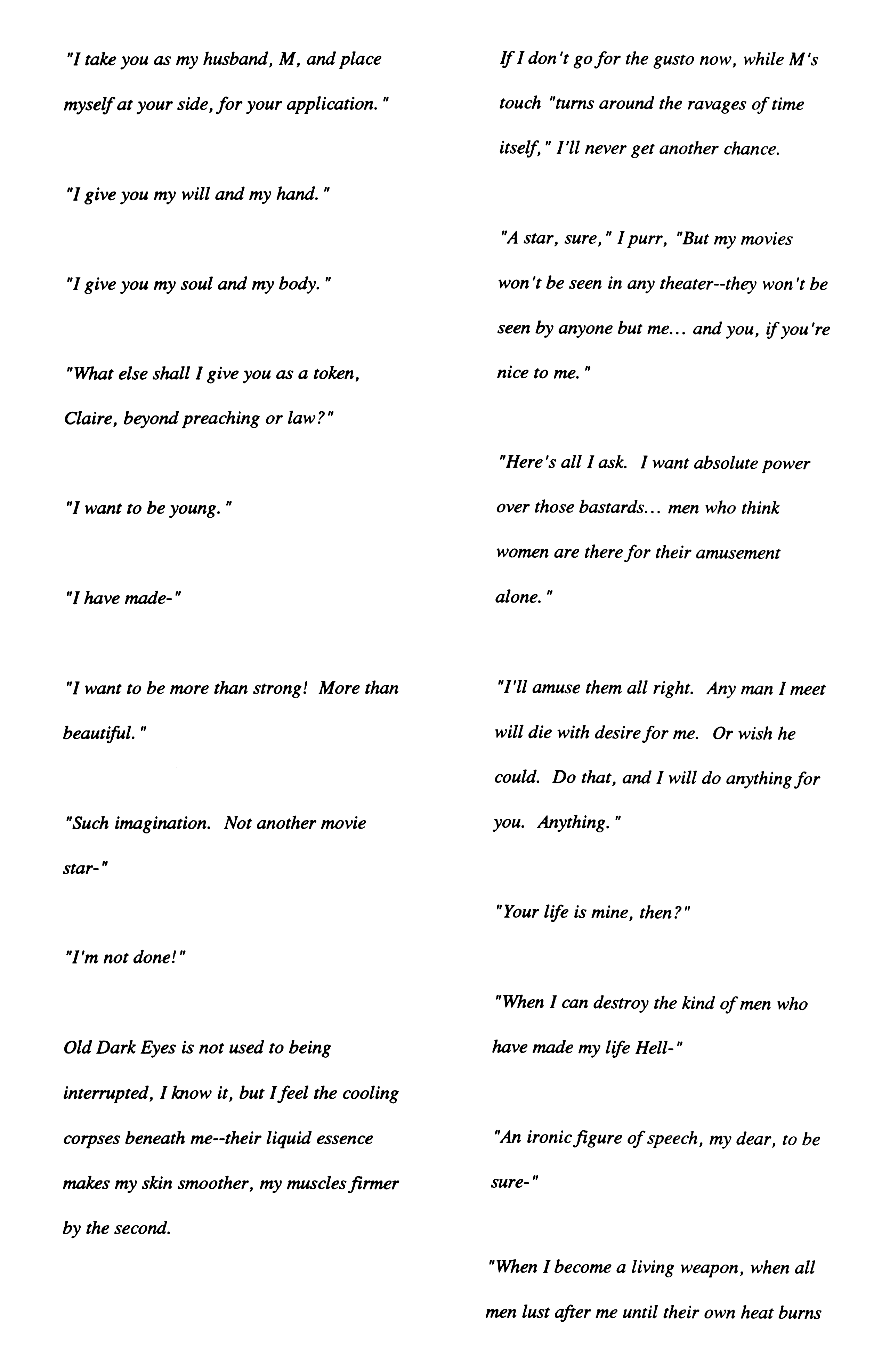 Read online Faust comic -  Issue #3 - 41