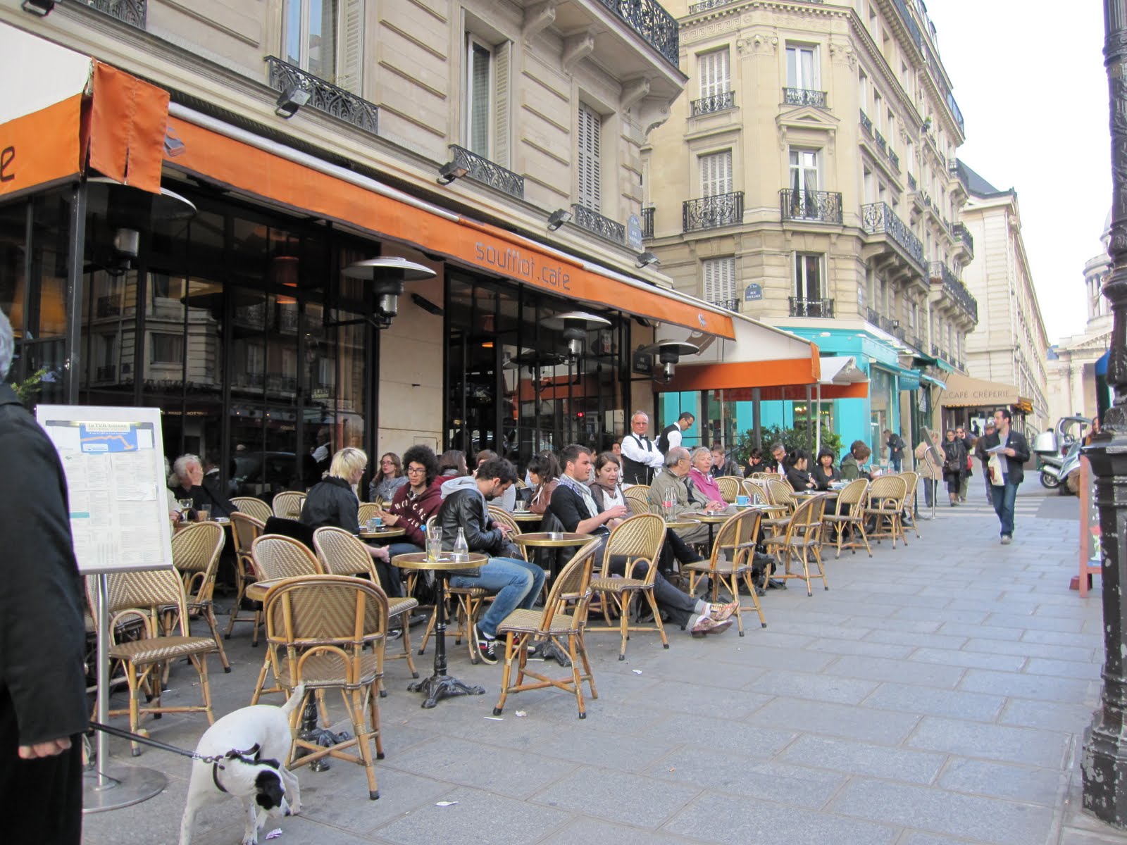 Journeys With Julie Paris  How Parisians Sit at Outdoor  