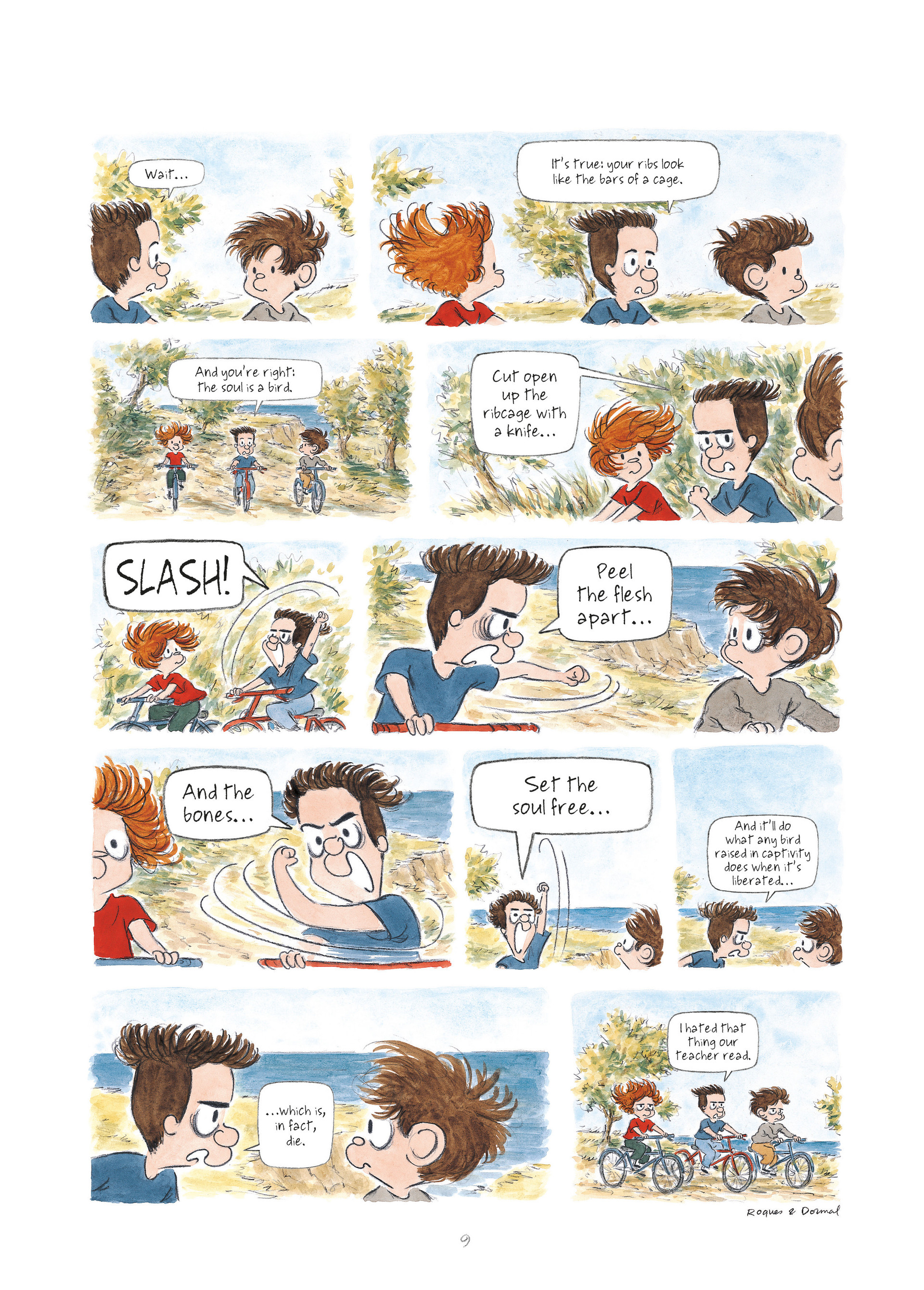 Read online Pico Bogue comic -  Issue #5 - 9