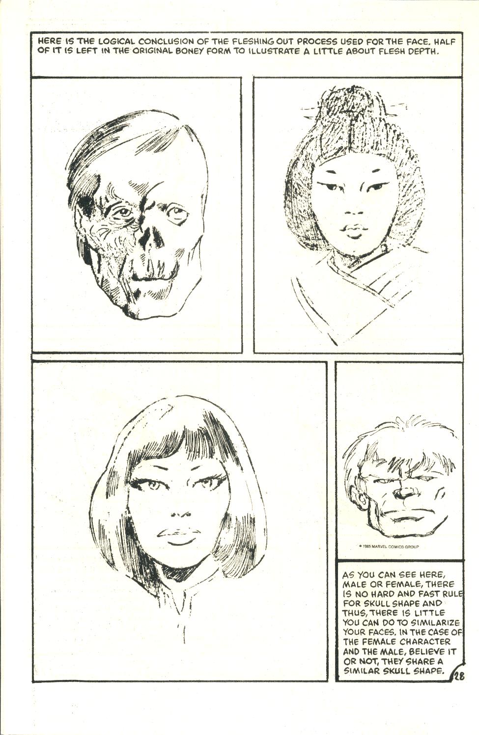 Read online The How To Draw Comics Comic comic -  Issue # Full - 29