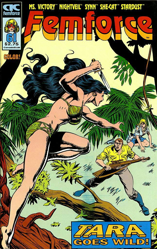 Read online Femforce comic -  Issue #61 - 1