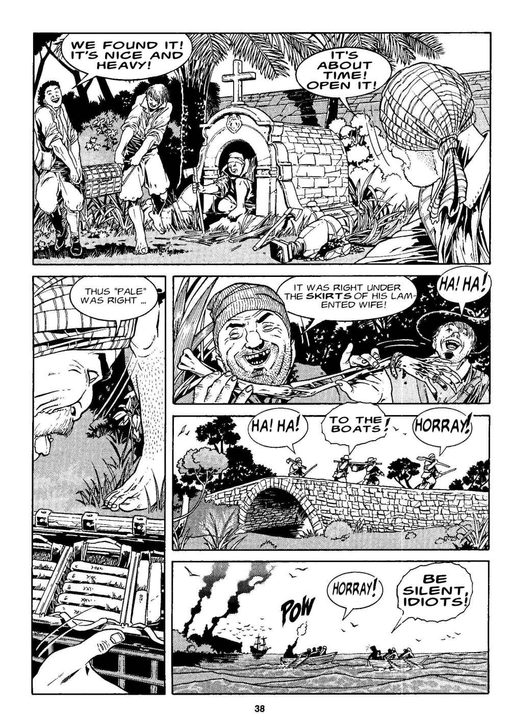 Read online Lilith comic -  Issue # TPB 2 - 36