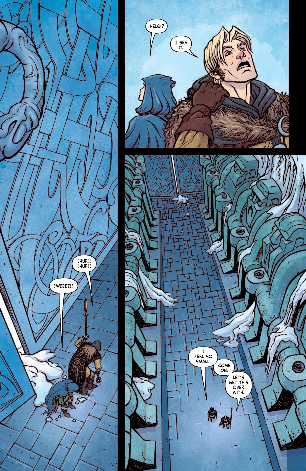 Beware the Eye of Odin issue 4 - Page 31