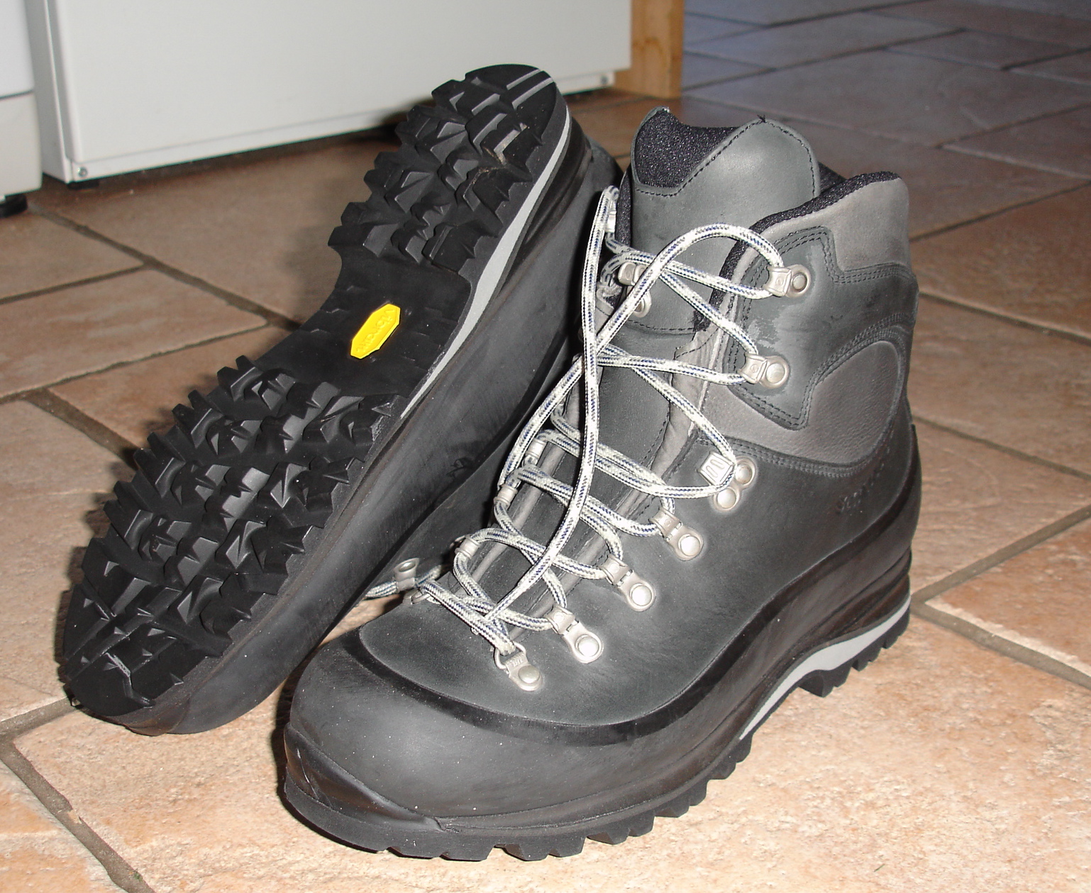 A Blog on the Landscape! Scarpa Nepal Boots