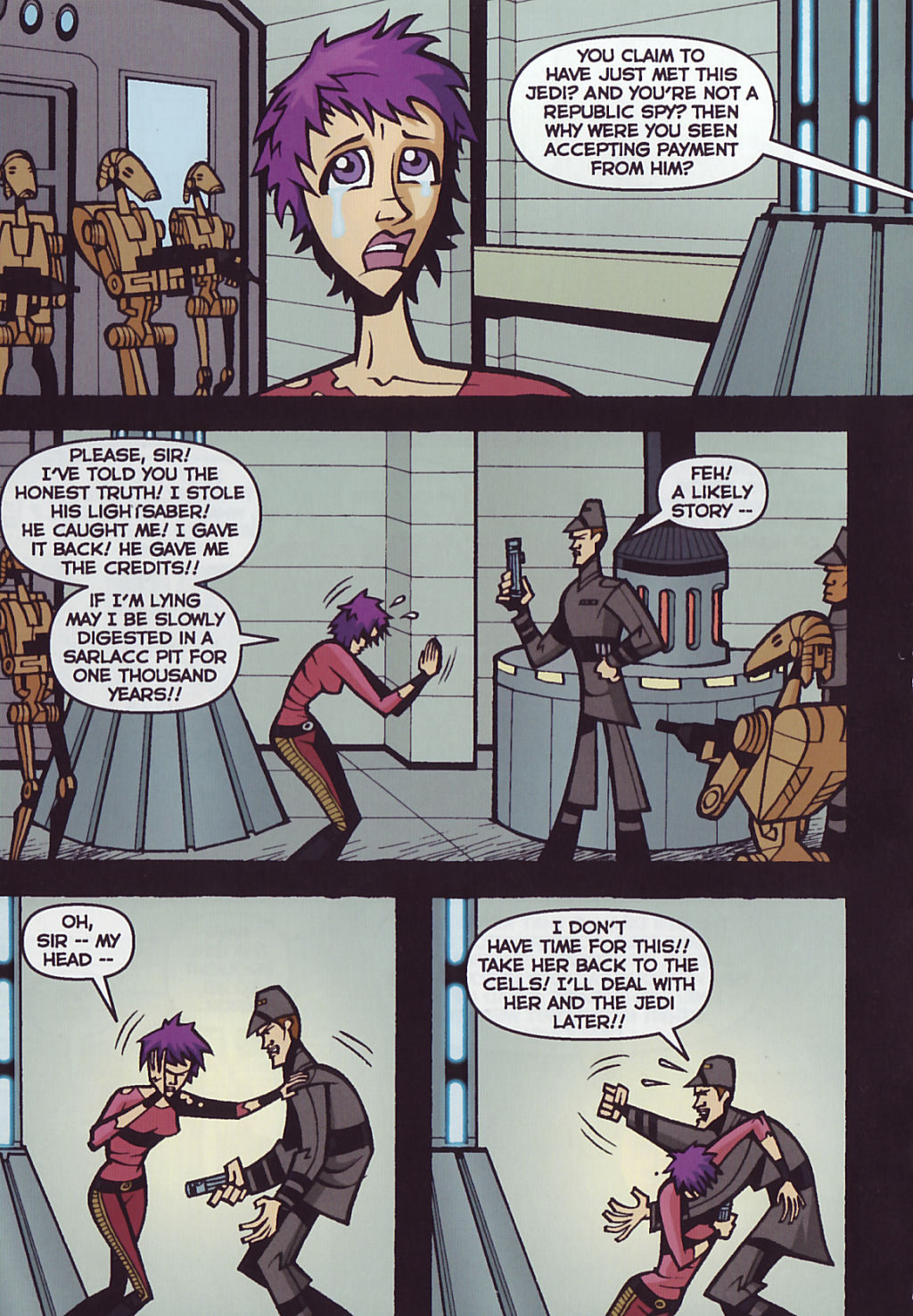 Read online Star Wars: Clone Wars Adventures comic -  Issue # TPB 6 - 24