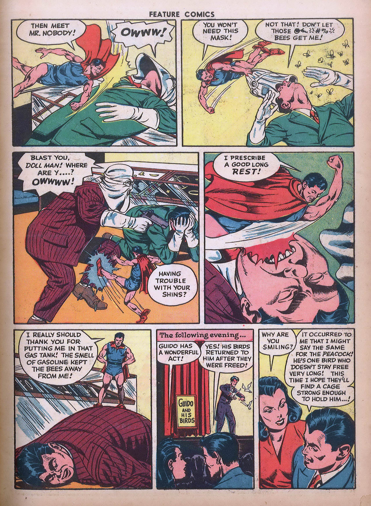Read online Feature Comics comic -  Issue #97 - 15