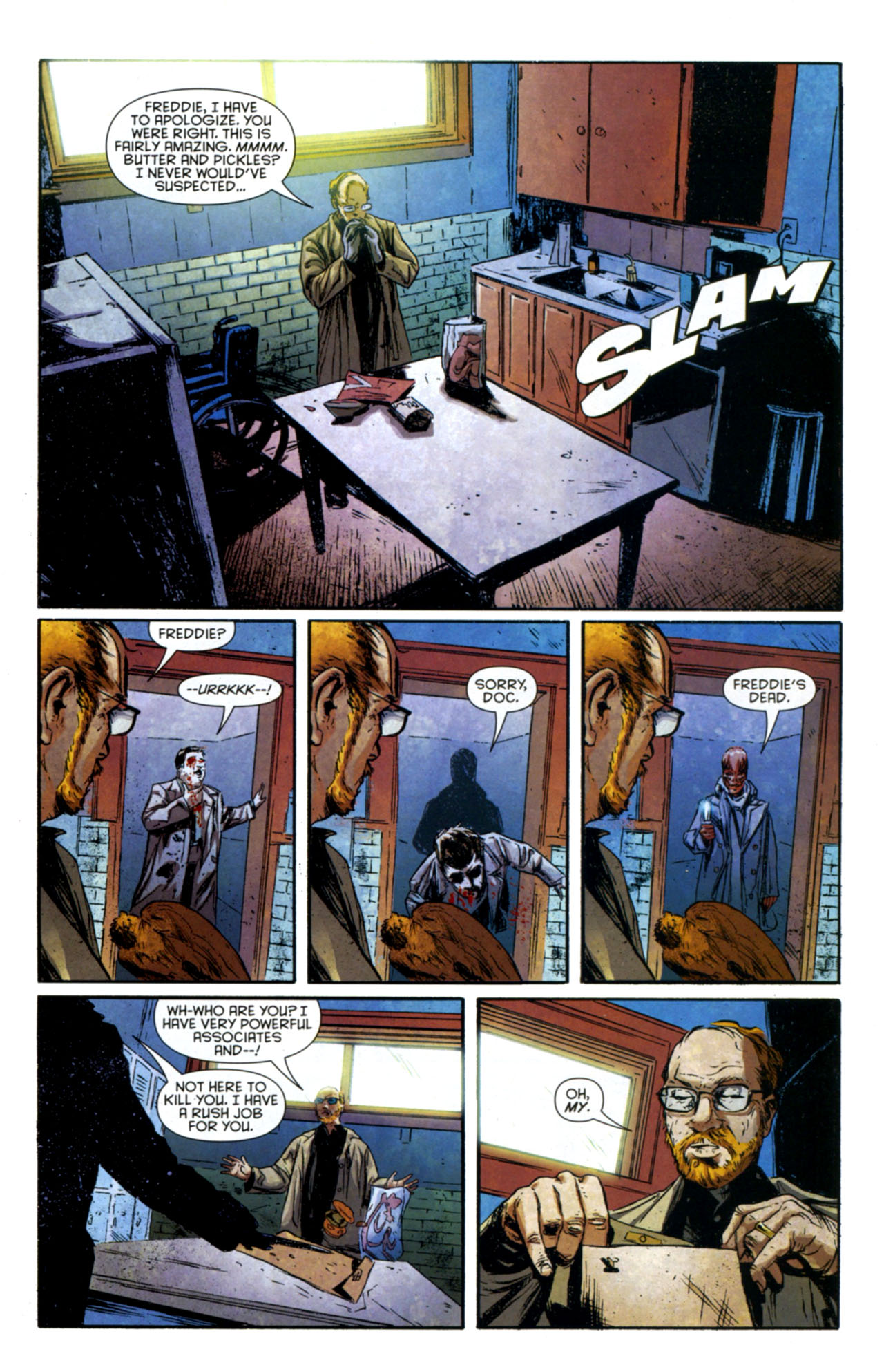 Read online Batman: Streets Of Gotham comic -  Issue #11 - 28