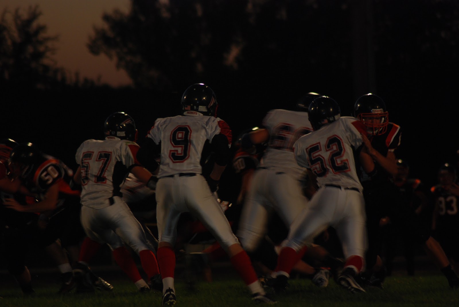 CPA Patriot Football Christ Prep Beats Uniontown 4121