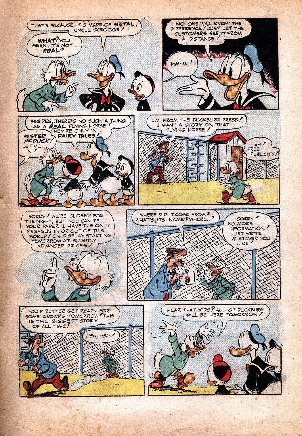 Read online Walt Disney's Donald Duck (1952) comic -  Issue #27 - 15