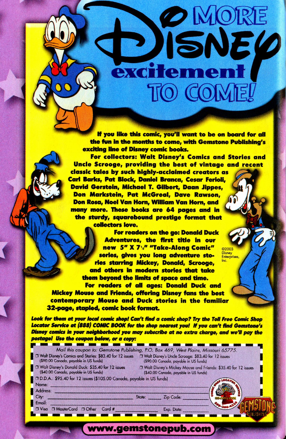 Walt Disney's Donald Duck Adventures (2003) Issue #4 #4 - English 89