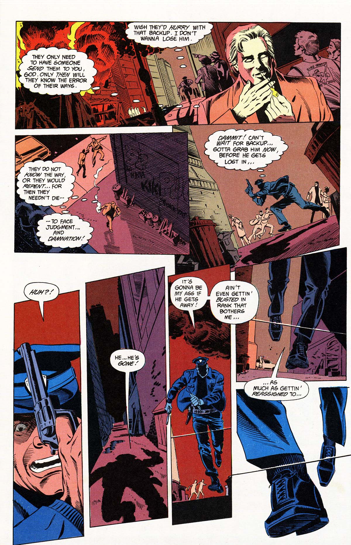 Read online Vigilante (1983) comic -  Issue #34 - 17