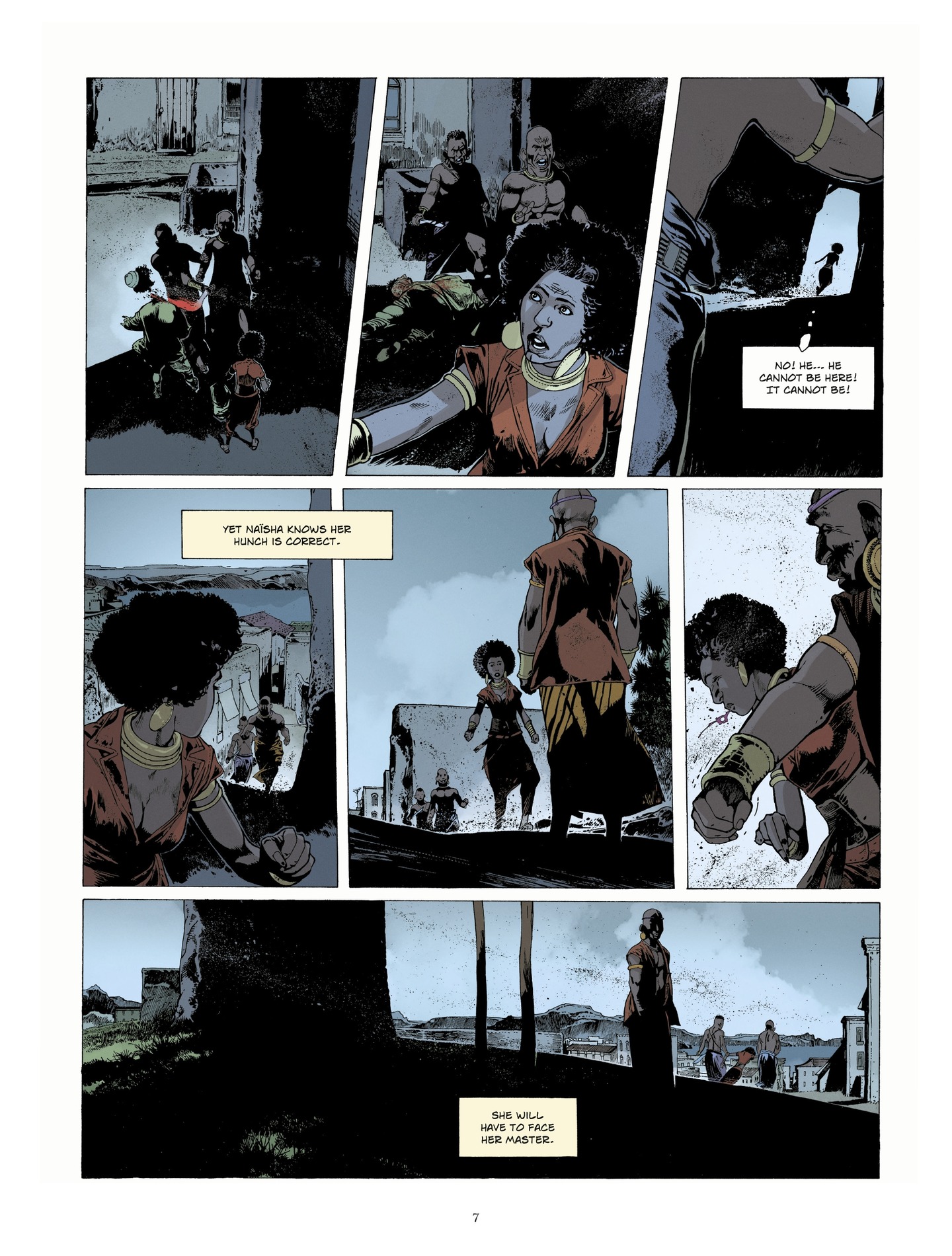 Read online The Lion of Judah comic -  Issue #3 - 7