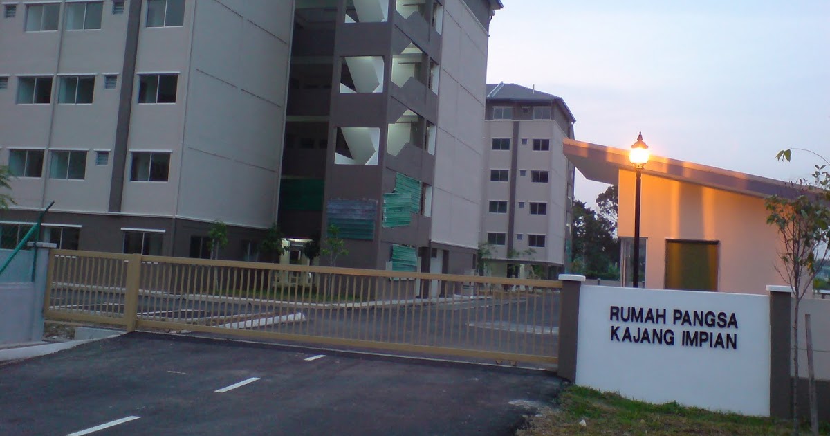 Rumah Selangorku Kajang 2  Rumah Selangorku Pangsapuri Idaman