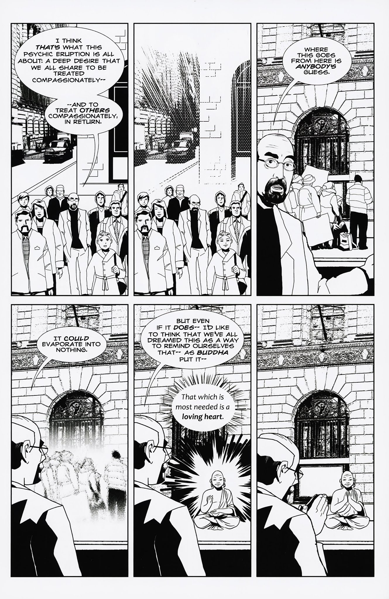 Read online Occupy Comics comic -  Issue #1 - 14