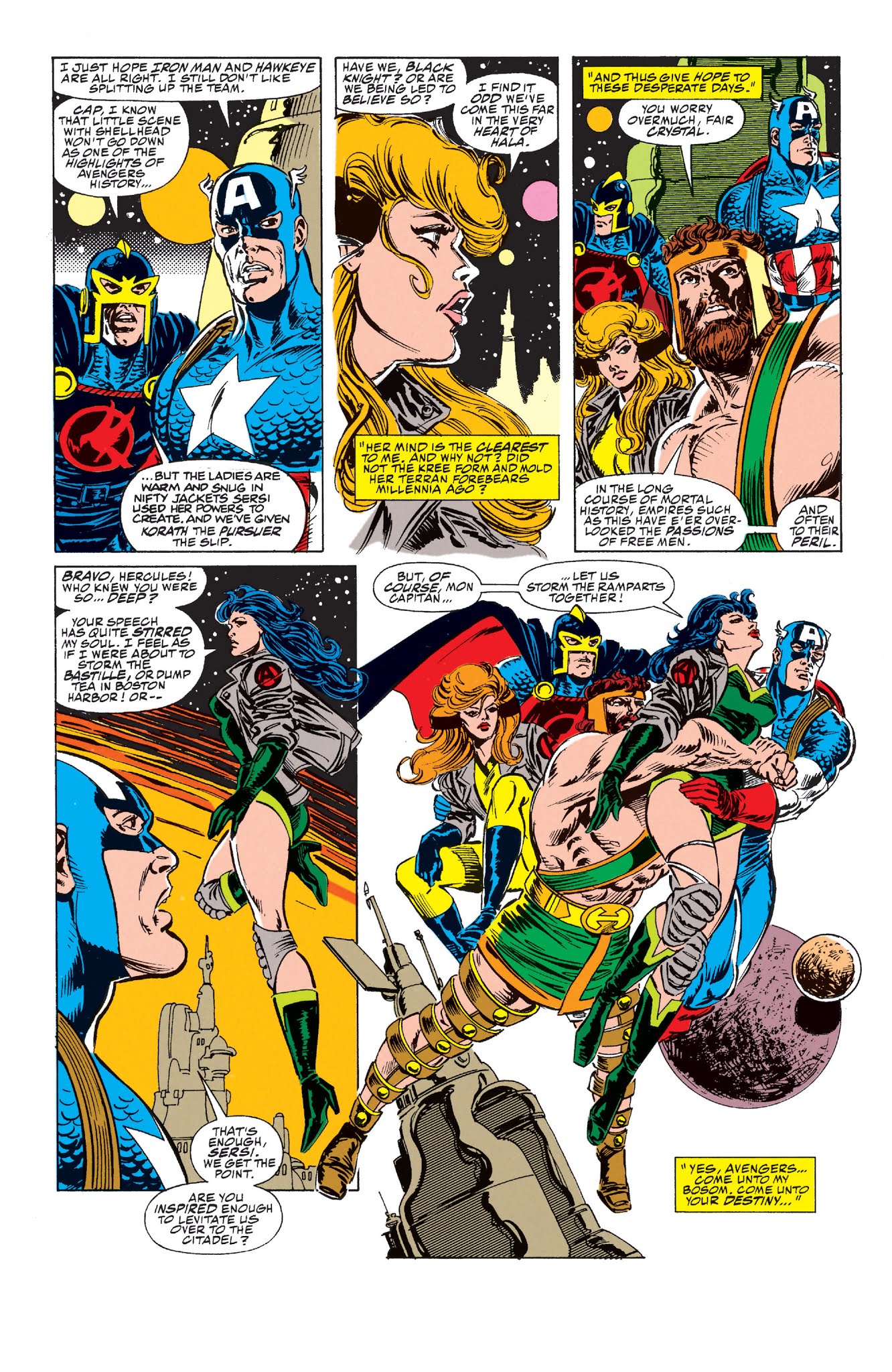 Read online Avengers: Galactic Storm comic -  Issue # TPB 1 (Part 3) - 52