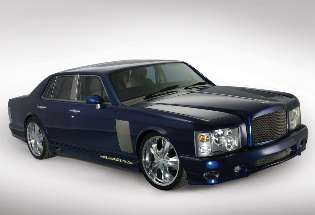 Bentley Mulsanne Pictures | Body Kit Car Modification