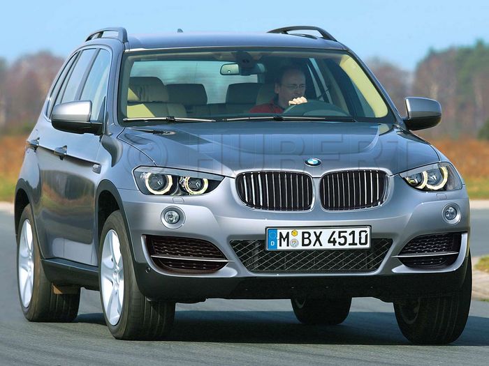 luxury sports car site: BMW X3 2010