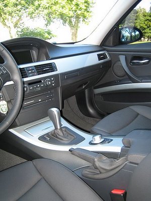 Autos Review: 2006 bmw 325i interior black leather aluminum trim