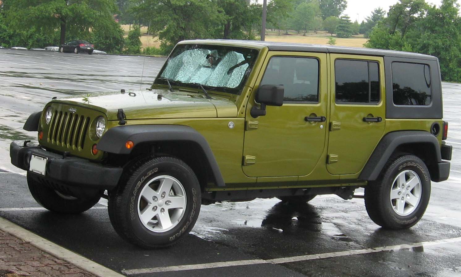 2011 Jeep Wrangler Unlimited Soft Top