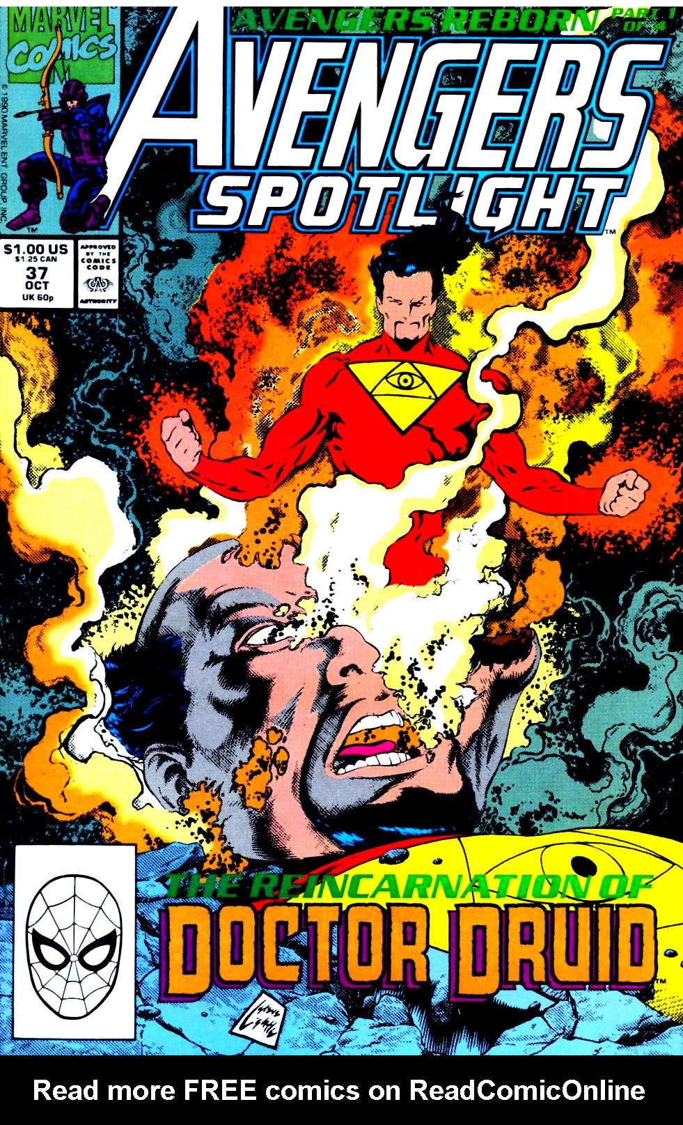 Read online Avengers Spotlight comic -  Issue #37 - 1