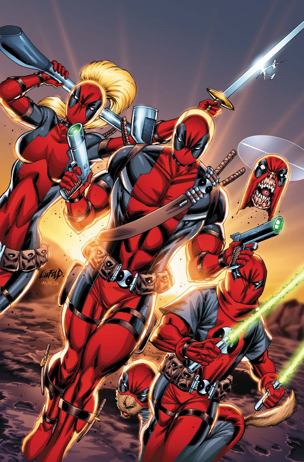 March 2011 Deadpool Comics | Deadpool Bugle