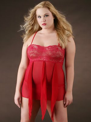 Beautiful Plus Size Lingerie 14