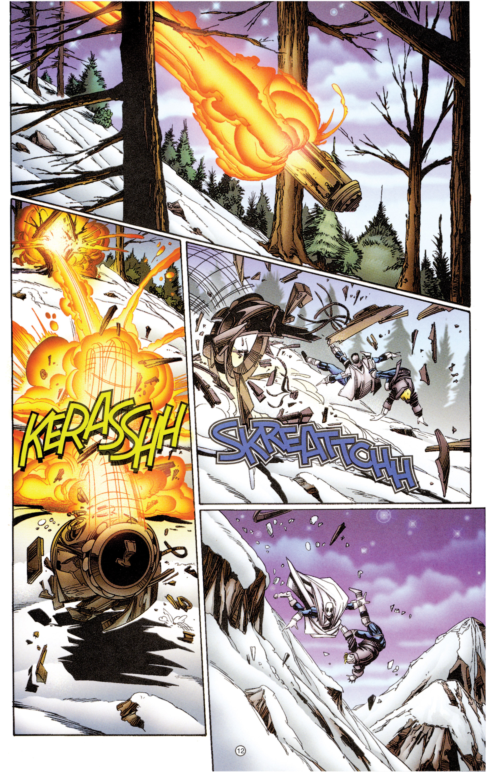 Read online Quantum and Woody (1997) comic -  Issue #16 - 10