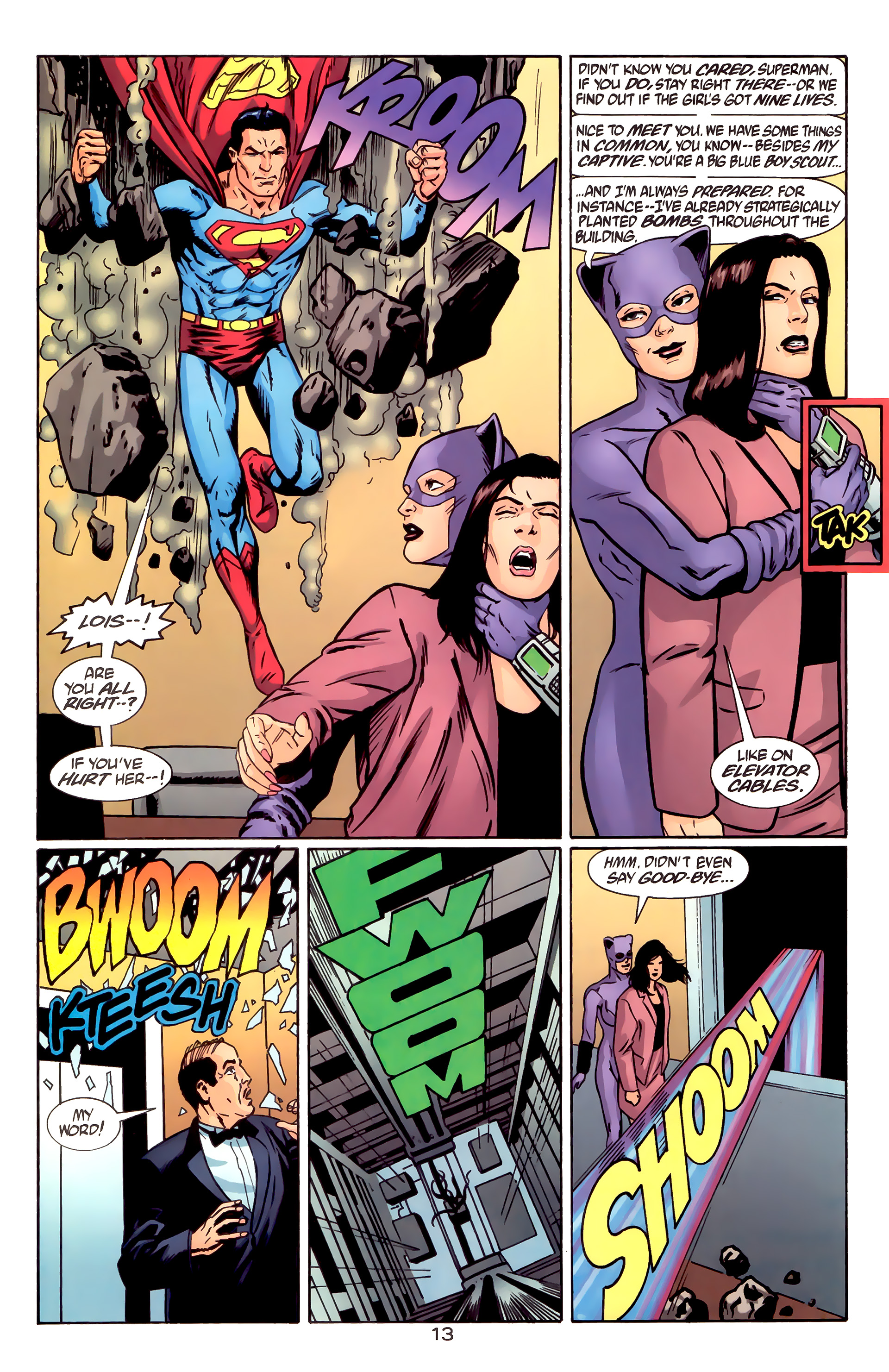 Batman And Superman: Worlds Finest 8 Page 13