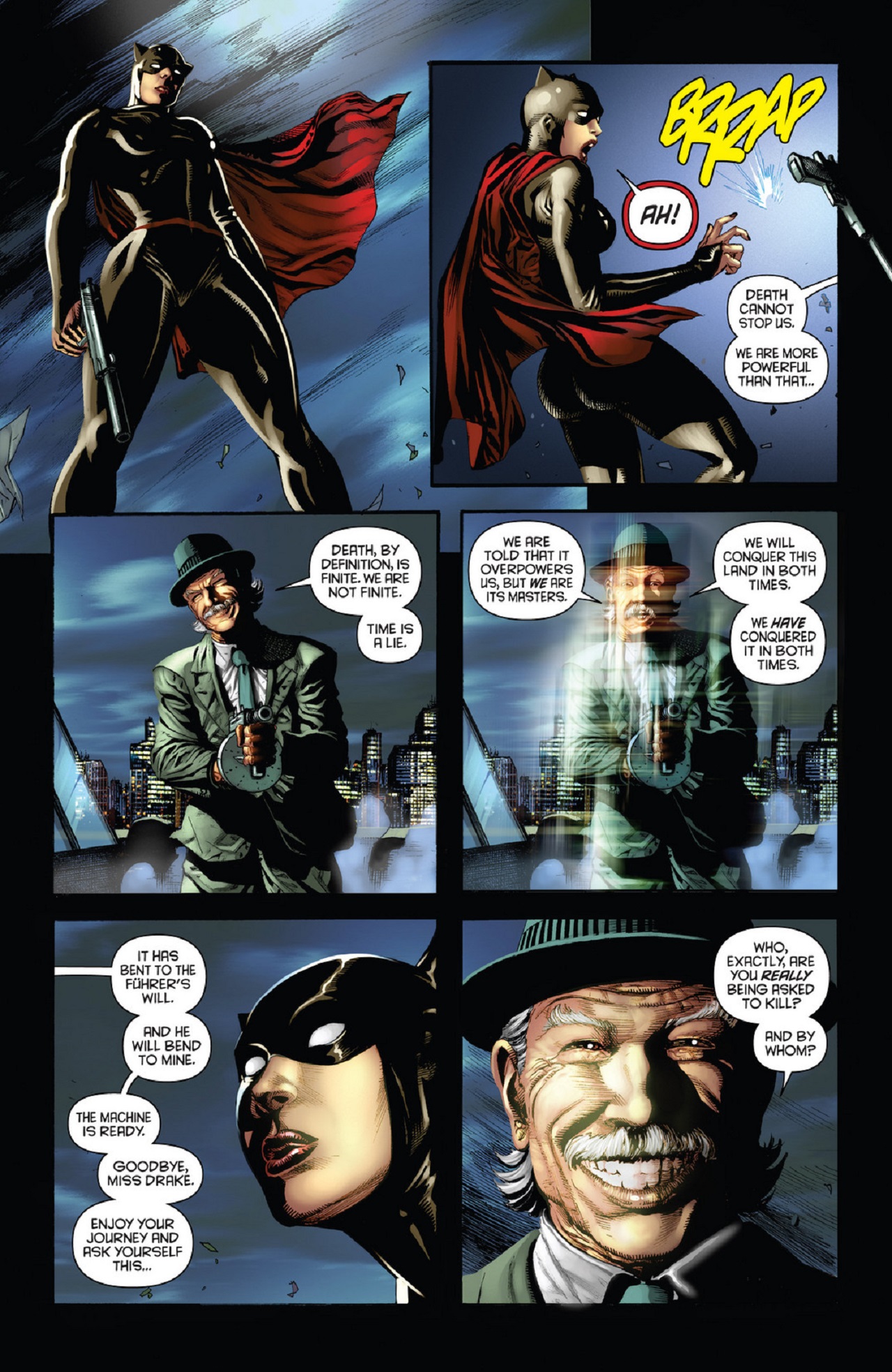 Read online Dark Shadows comic -  Issue #15 - 29