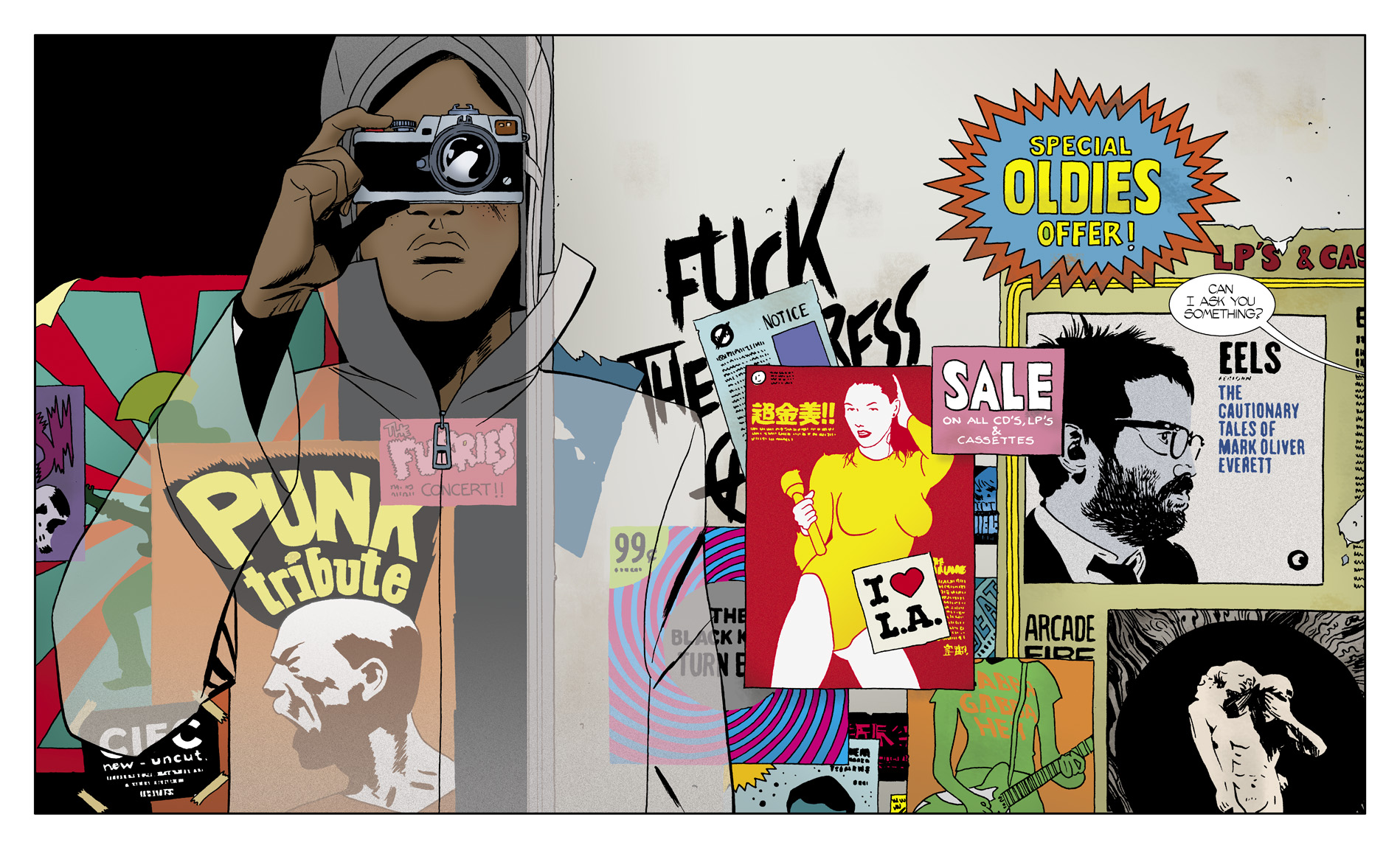 Read online The Private Eye comic -  Issue # _TPB 2 - 29