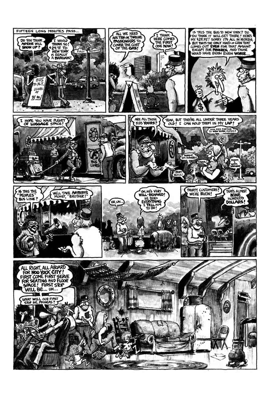 Read online The Fabulous Furry Freak Brothers comic -  Issue #11 - 22