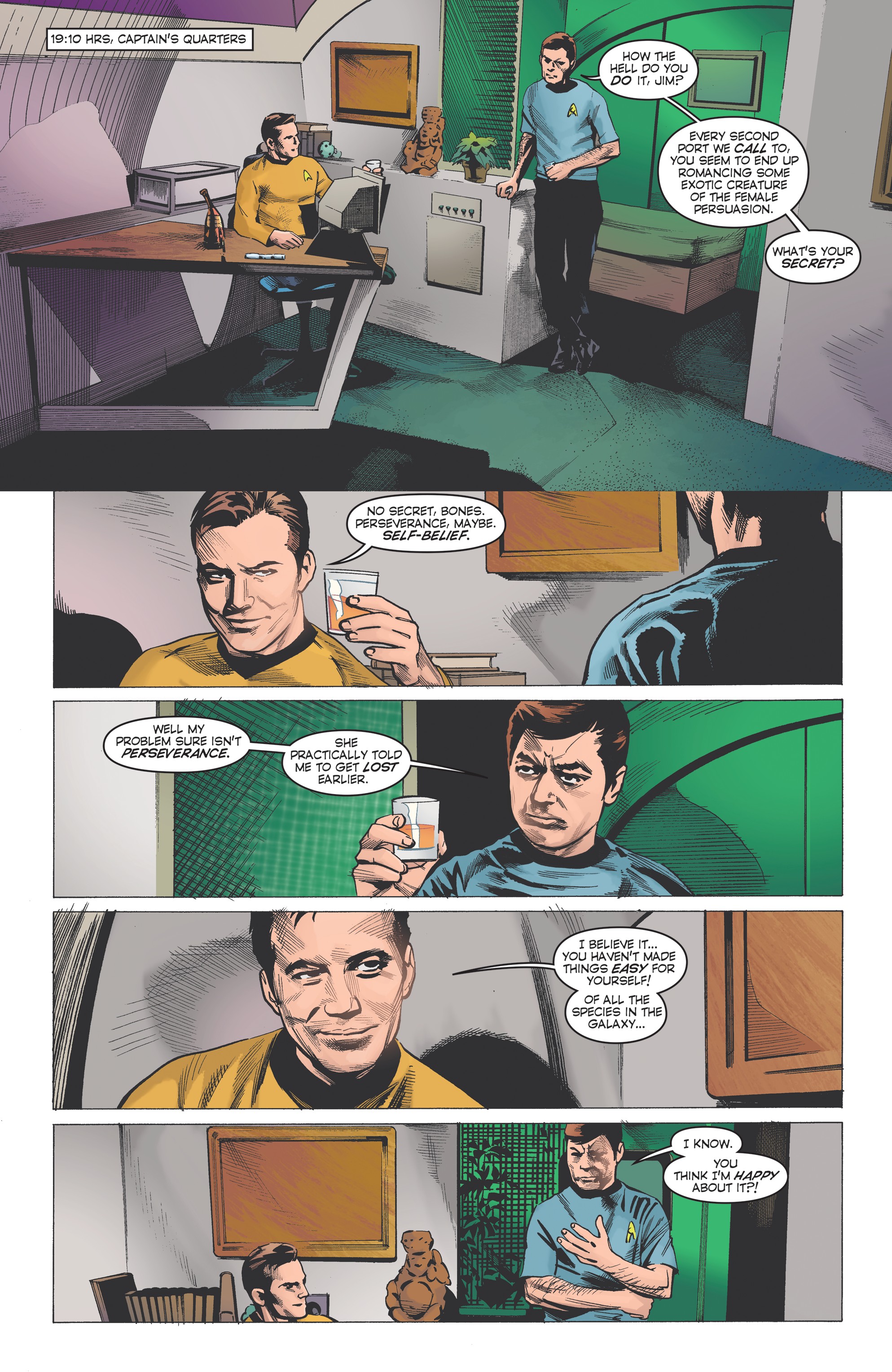 Read online Star Trek: Waypoint Special 2019 comic -  Issue # Full - 6