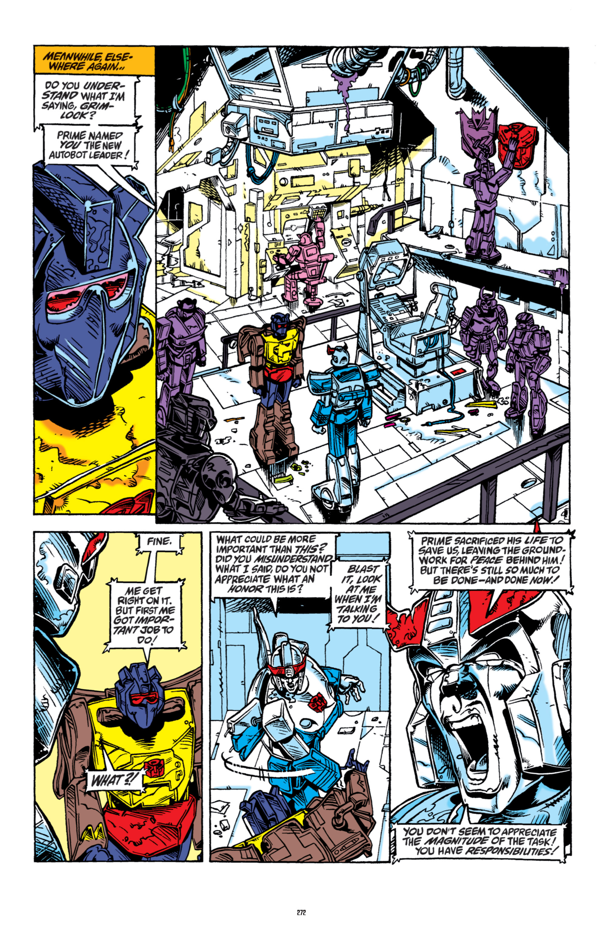 Read online The Transformers Classics comic -  Issue # TPB 6 - 269