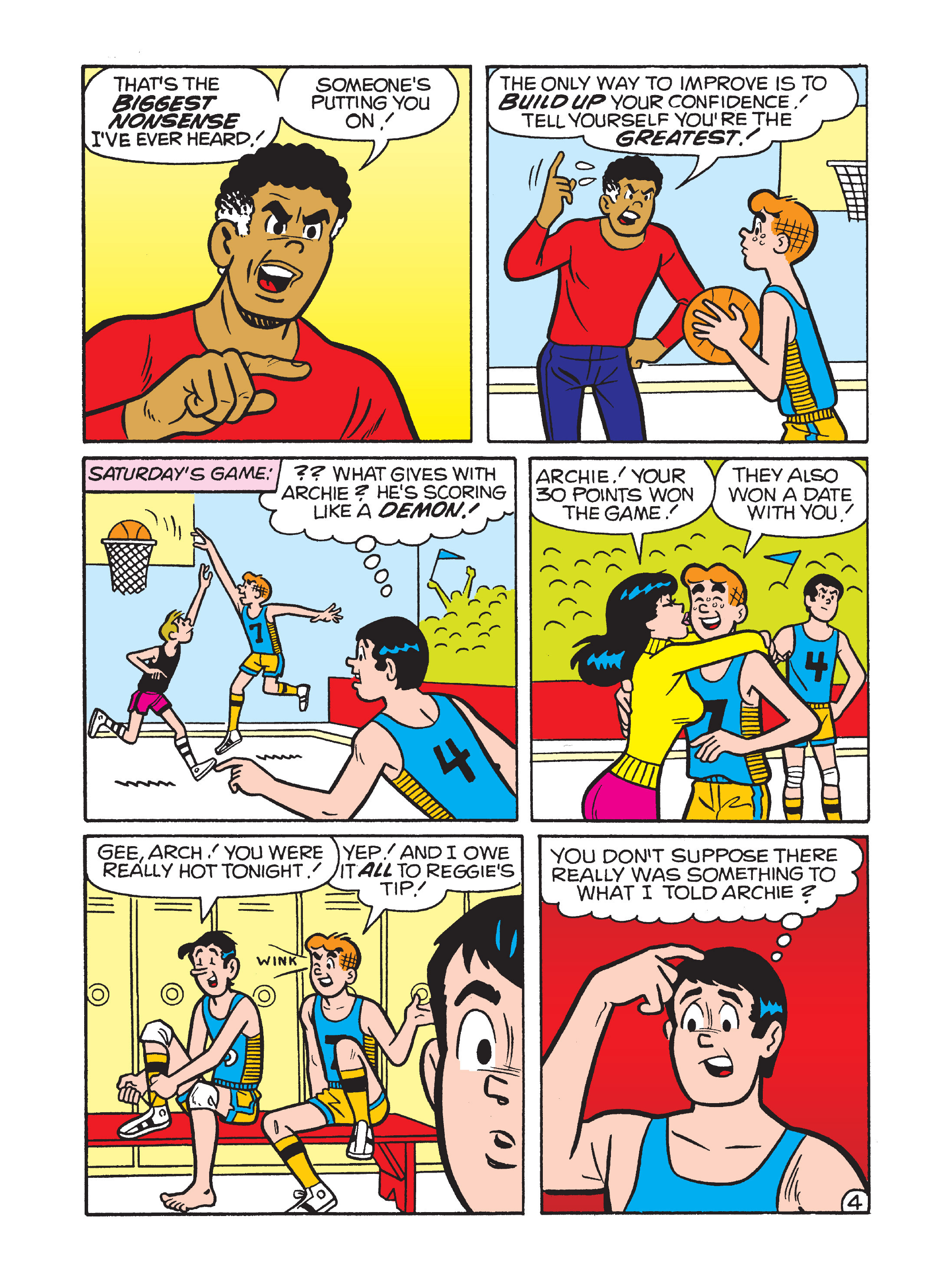 Read online Pep Digital comic -  Issue #1 - 17
