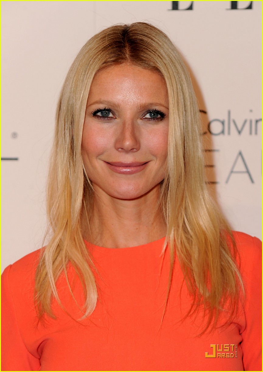 Wallpaper World: Gwyneth Paltrow Elle’s 17th Annual Women in Hollywood