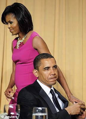 Michelle Obama Pregnant Pictures