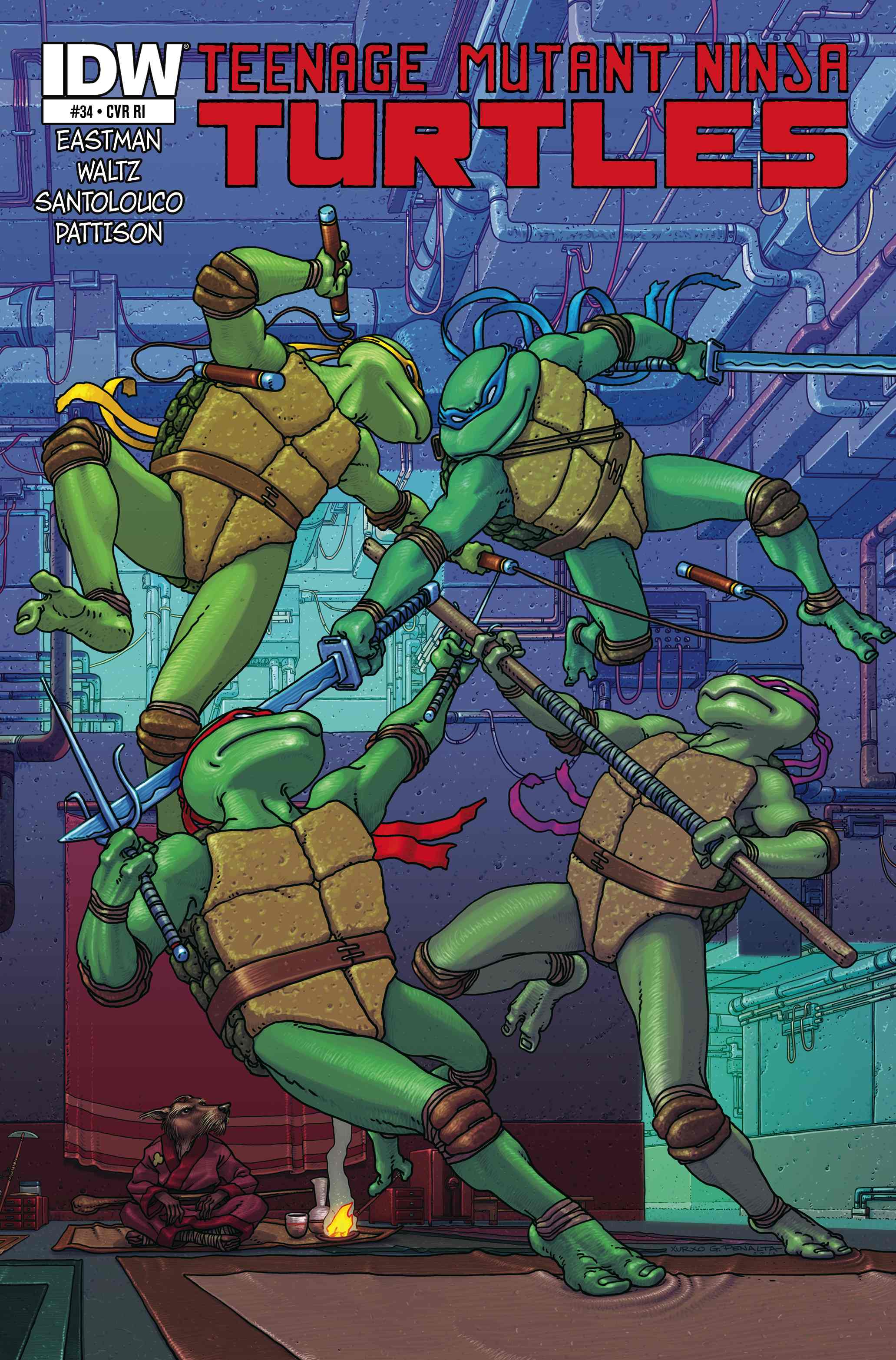 Read online Teenage Mutant Ninja Turtles (2011) comic -  Issue #34 - 3