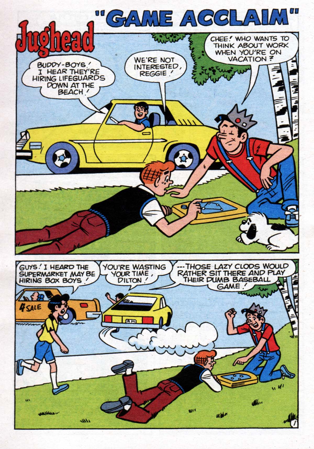 Read online Jughead's Double Digest Magazine comic -  Issue #87 - 21