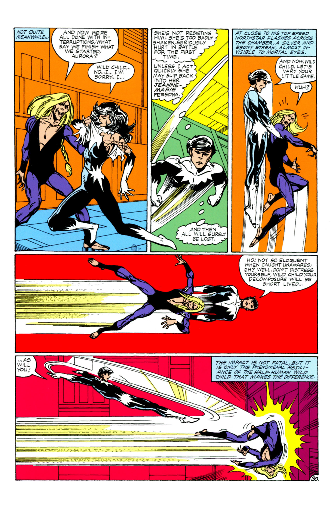 Read online Marvel Masters: The Art of John Byrne comic -  Issue # TPB (Part 2) - 91