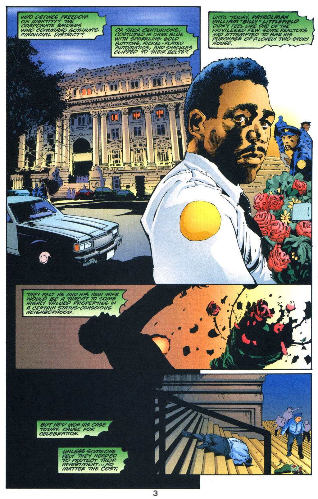 Read online Batman: Orpheus Rising comic -  Issue #1 - 4