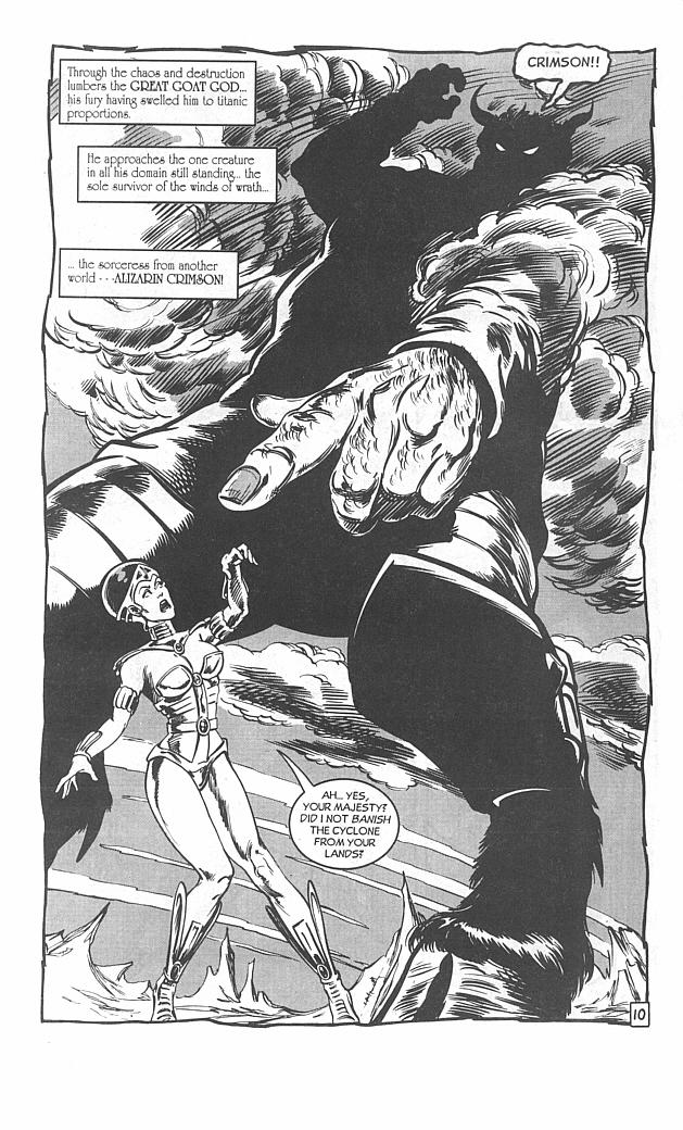 Read online Femforce: The Capricorn Chronicles comic -  Issue # TPB - 18