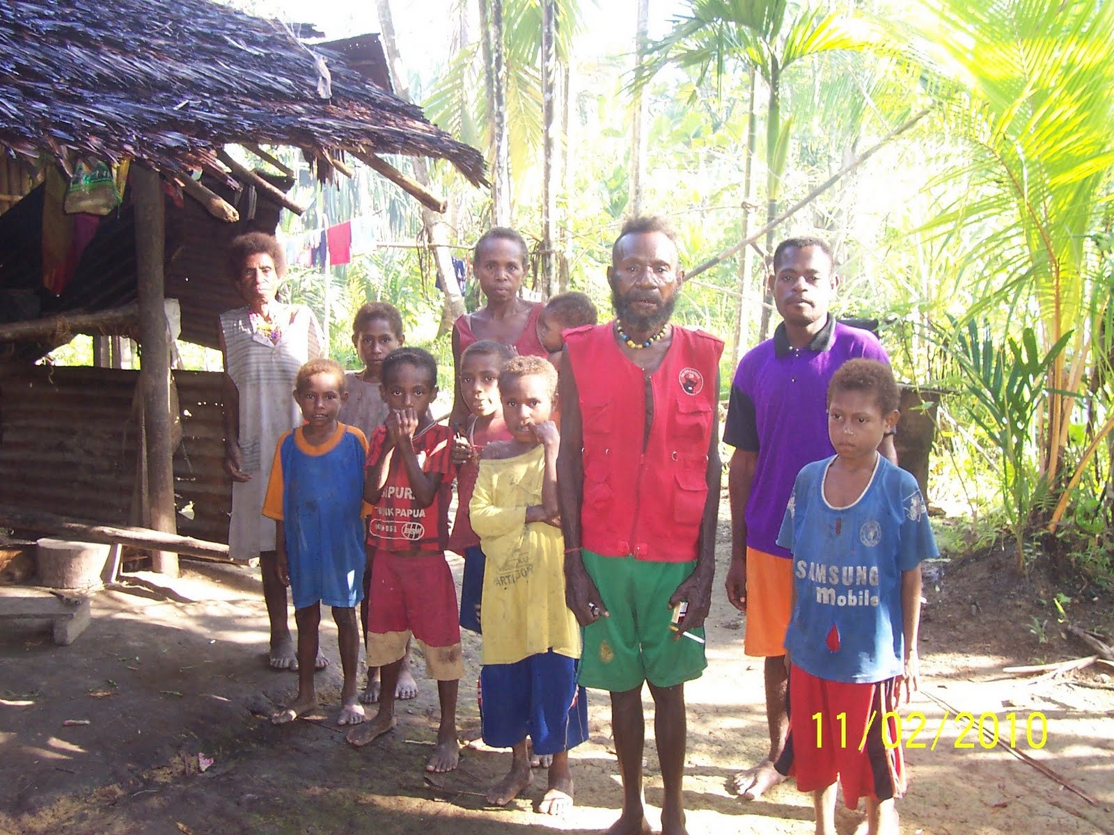 Yomo Catatan Ringan Perjalanan Dari Kampung Metaweja Kabupaten Mamberamo Raya Provinsi Papua