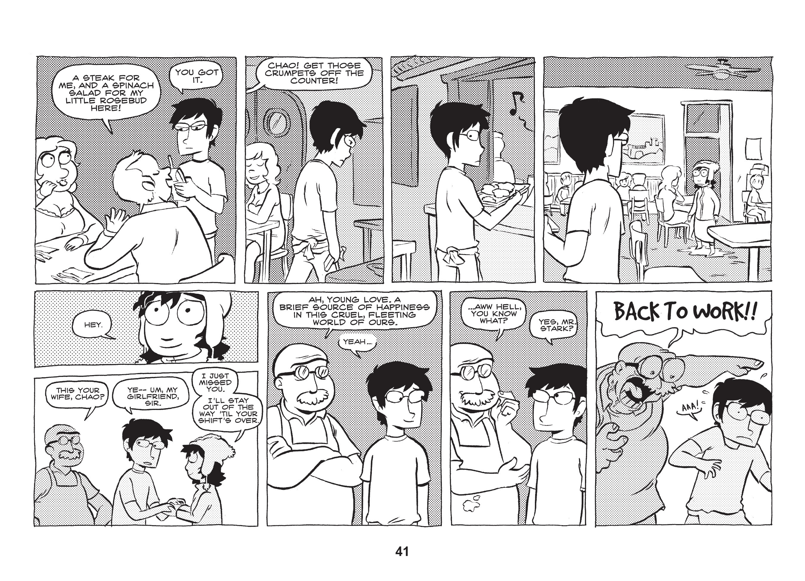 Read online Octopus Pie comic -  Issue # TPB 2 (Part 1) - 39