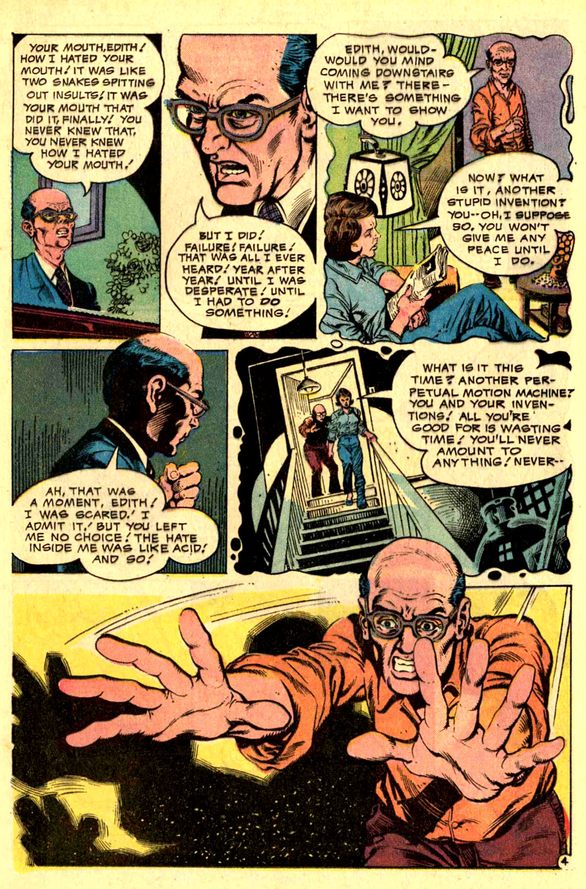 Read online House of Secrets (1956) comic -  Issue #102 - 16