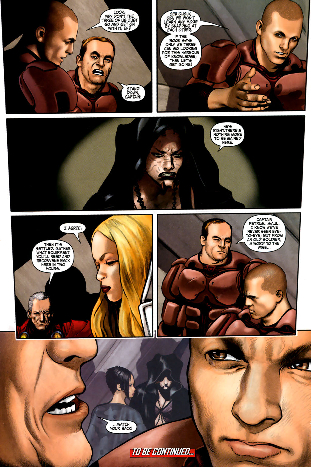 Read online Hellgate: London comic -  Issue #1 - 27