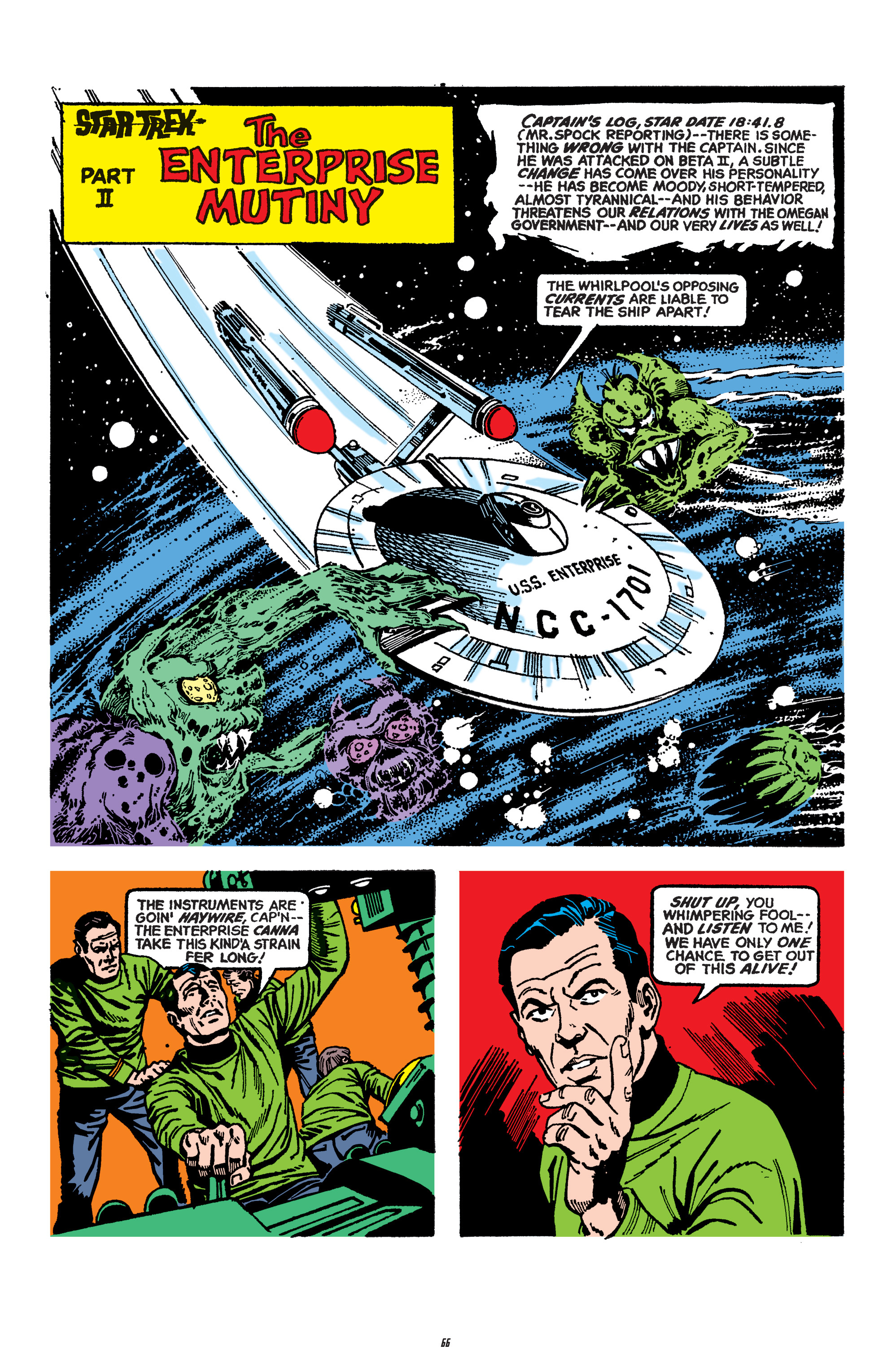 Read online Star Trek Gold Key 100-page Spectacular comic -  Issue # Full - 68