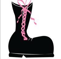 Bloggy Boot Camp Boot!